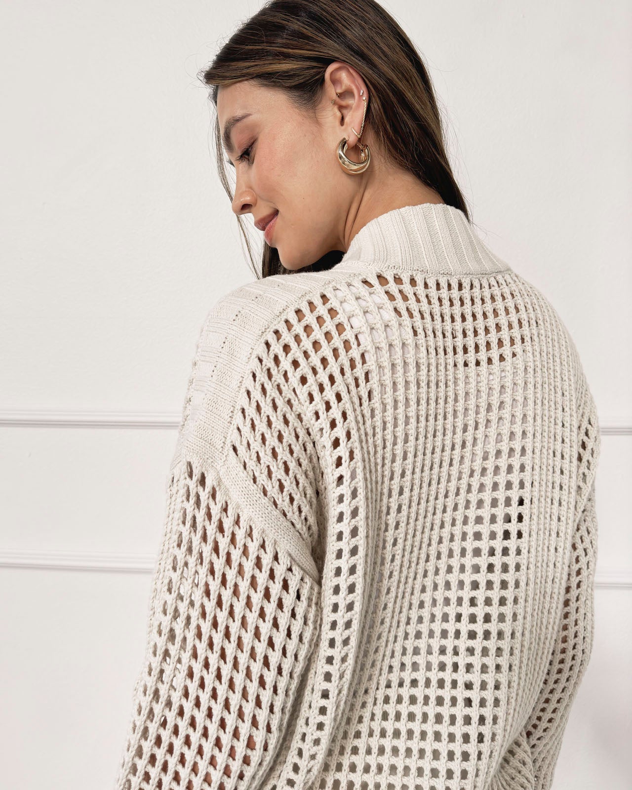 Splendid x @ Cellajaneblog Zip Sweater Bomber Jacket | Splendid