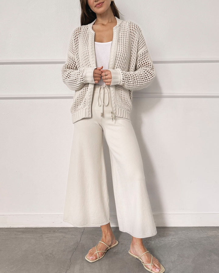 Splendid x @ Cellajaneblog Zip Sweater Bomber Jacket | Splendid