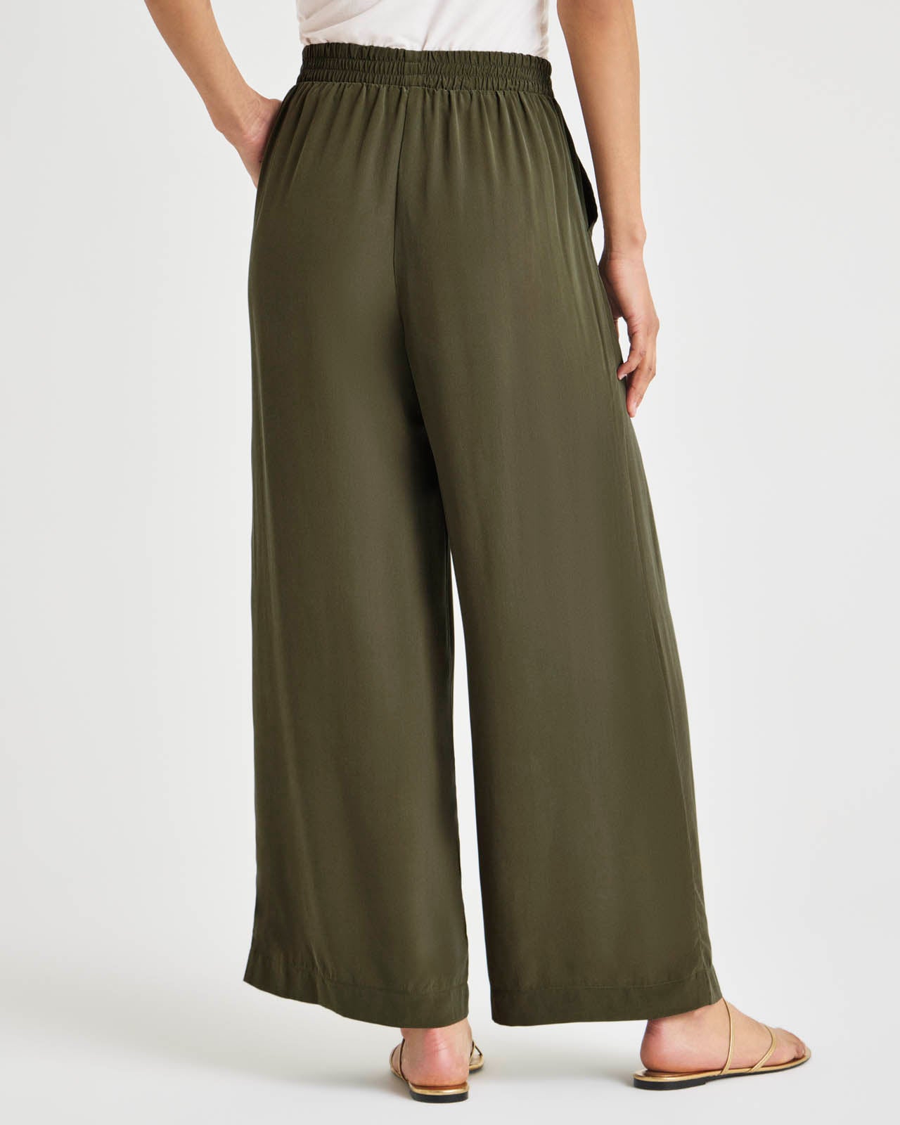 Alessandra Silk Wide Leg Pant | Splendid