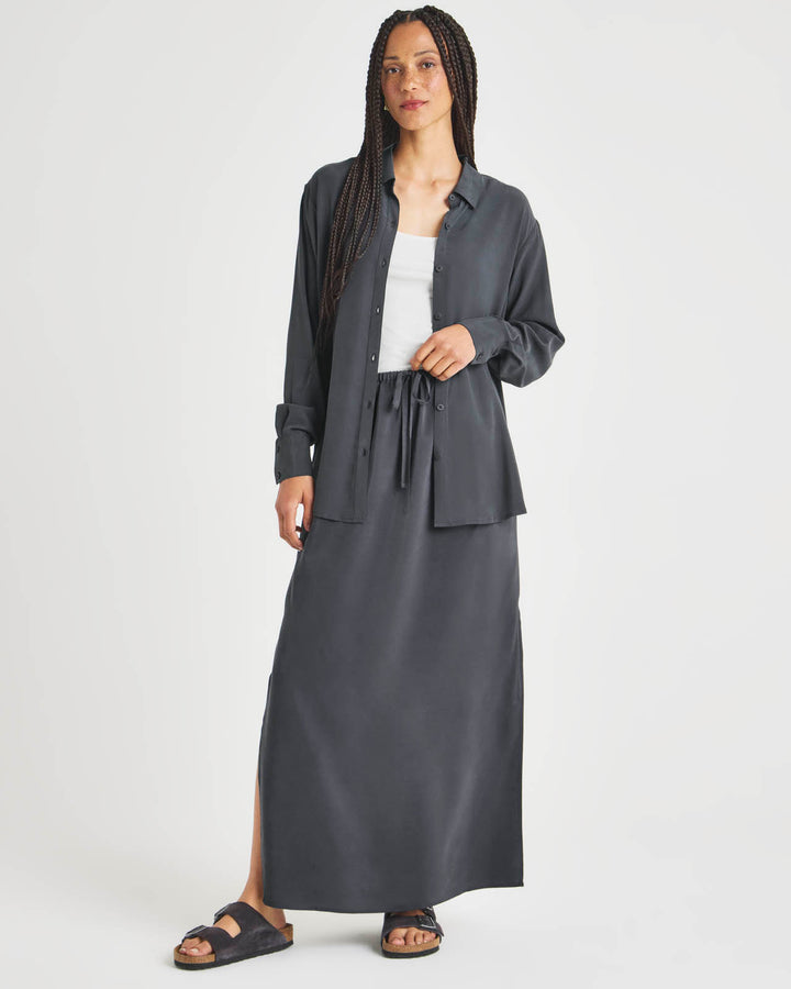 Alessandra Silk Shirt | Splendid