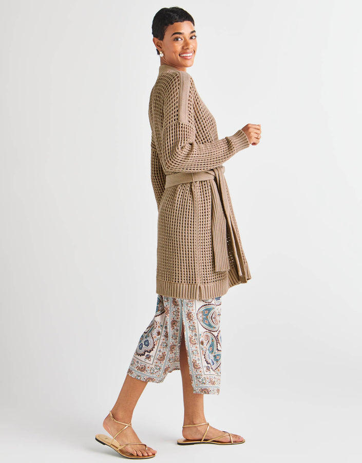 Joyce Open Knit Cardigan | Splendid