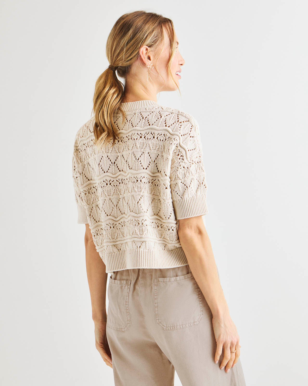 Brayden Short Sleeve Cardigan |Splendid
