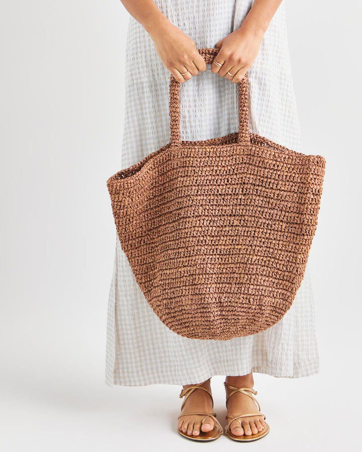 Riviera Raffia Tote | Splendid