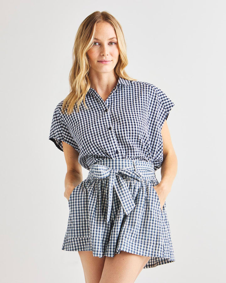 Gabrielle Gingham Short | Splendid