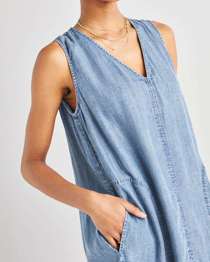 Dawson Indigo Mini Dress Splendid