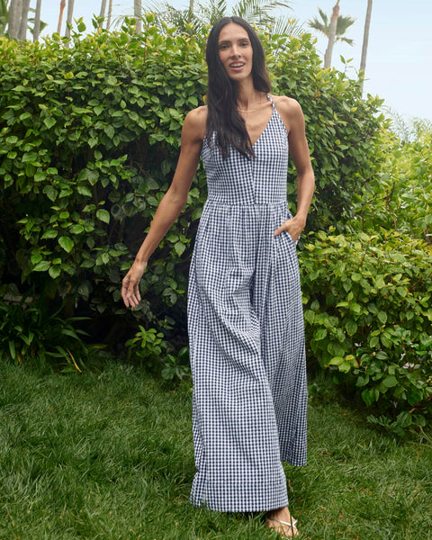 Gabrielle Gingham Jumpsuit | Splendid