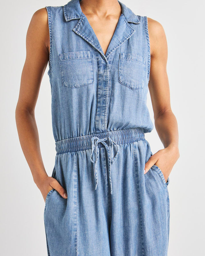 Carlotta Indigo Jumpsuit | Splendid