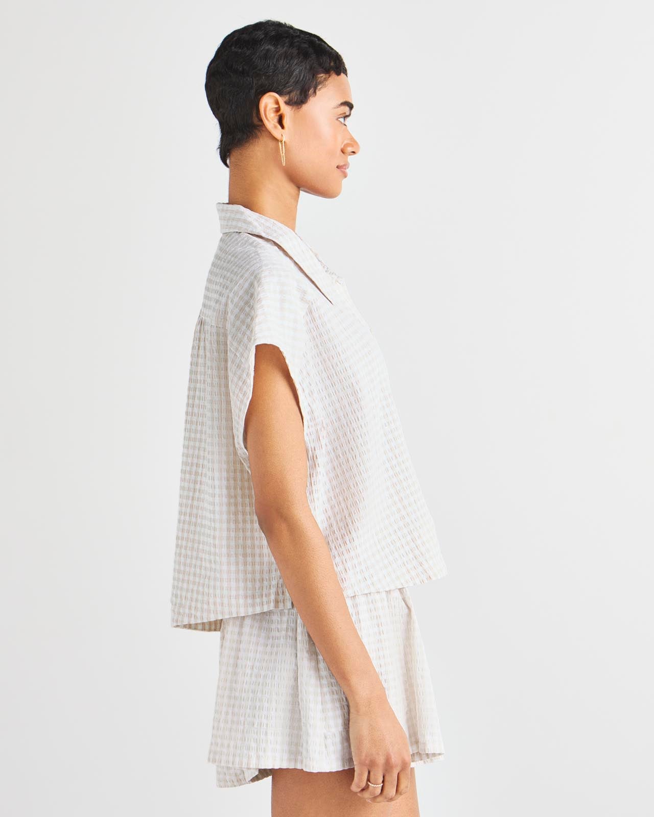 Gabrielle Gingham Top | Splendid