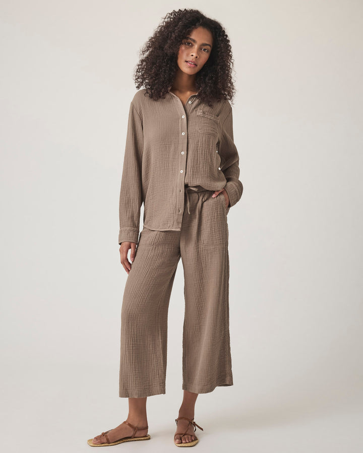 新品　ARGUE　wool gauze pullover Beige ARGUE⭐︎wool gauze pullover Beige ARGUE⭐︎wool gauze pullover Beige