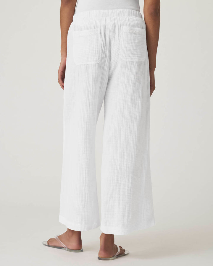 Kit Gauze Crochet Palazzo Pant | Splendid