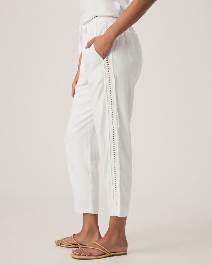 Angie Crochet Straight Leg Pant | Splendid