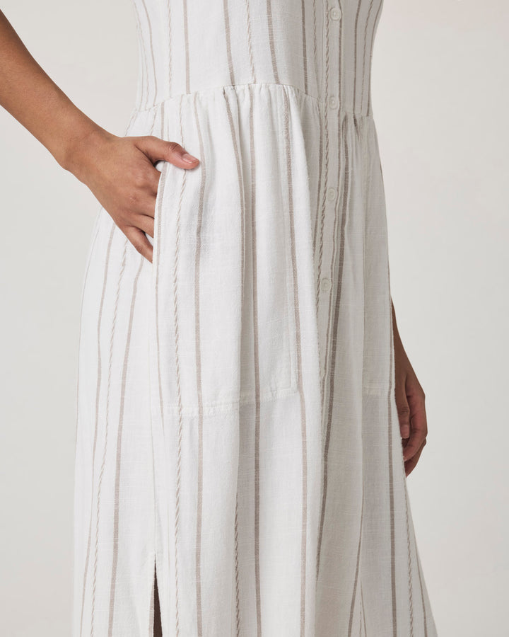 Gabrielle Linen Button Down Dress | Splendid Gabrielle Linen Button Down Dress | Splendid