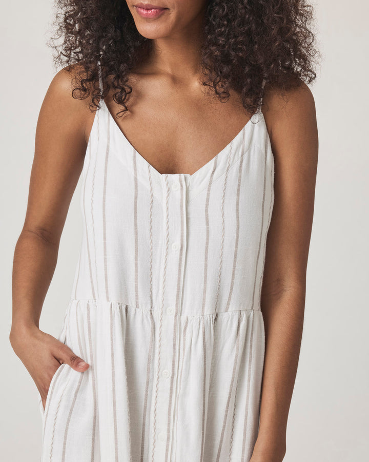 Gabrielle Linen Button Down Dress | Splendid Gabrielle Linen Button Down Dress | Splendid