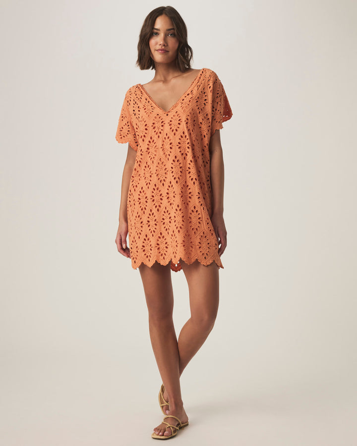 Splendid - Sandro Eyelet Dress