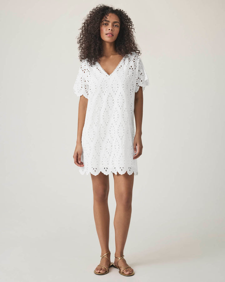 Sandro Eyelet Dress | Splendid Sandro Eyelet Dress | Splendid