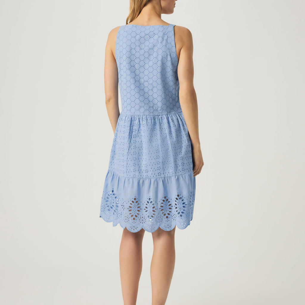 light blue eyelet dress Splendid - Napa Eyelet Dress