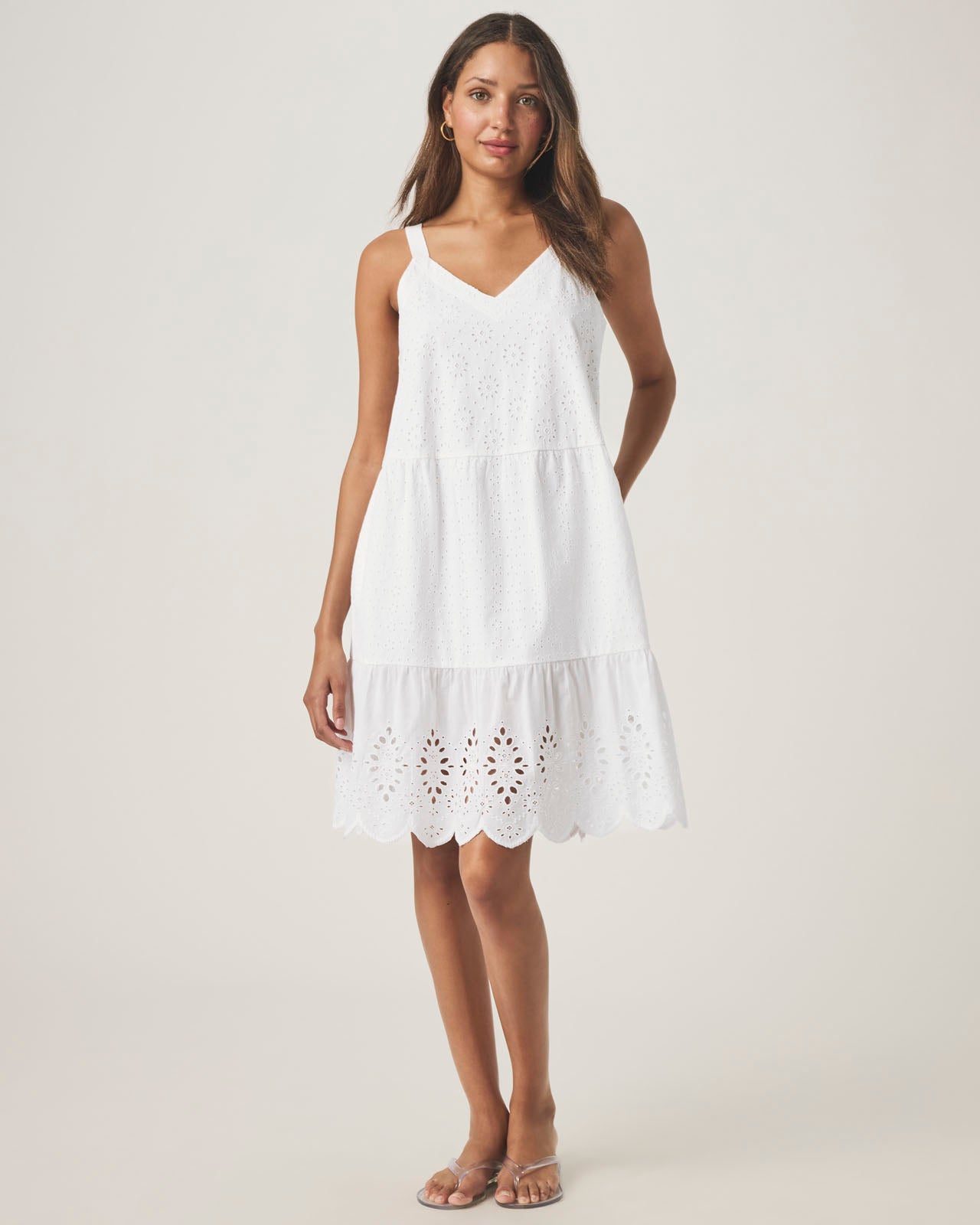 Napa Eyelet Dress