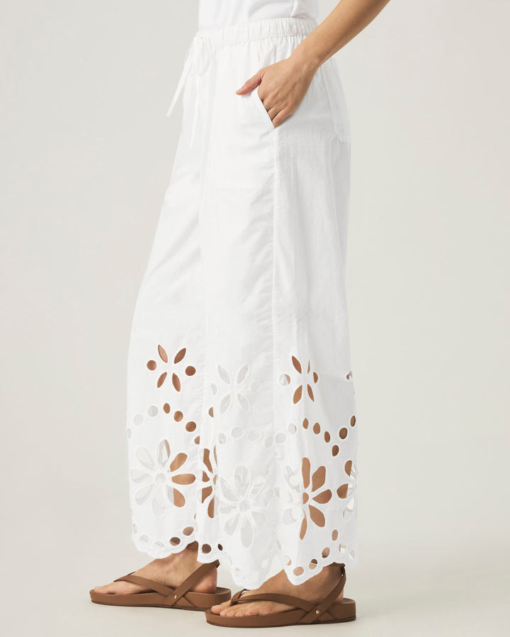 Emma Eyelet Pant | Splendid