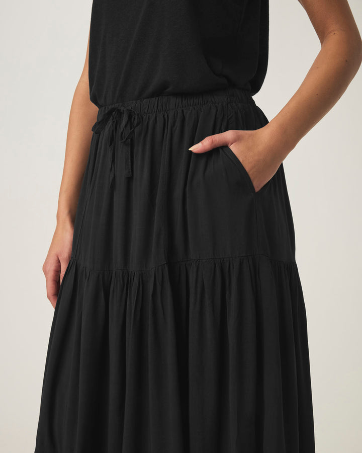 即納　Mel gather skirt black andmary andmary Mel gather skirt skirt gather Mel M△△△ Sサイズ ②