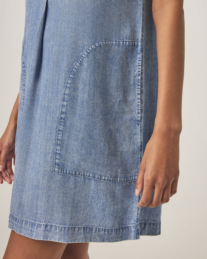 showpo wren mini dress Splendid - Wren Indigo Mini Dress