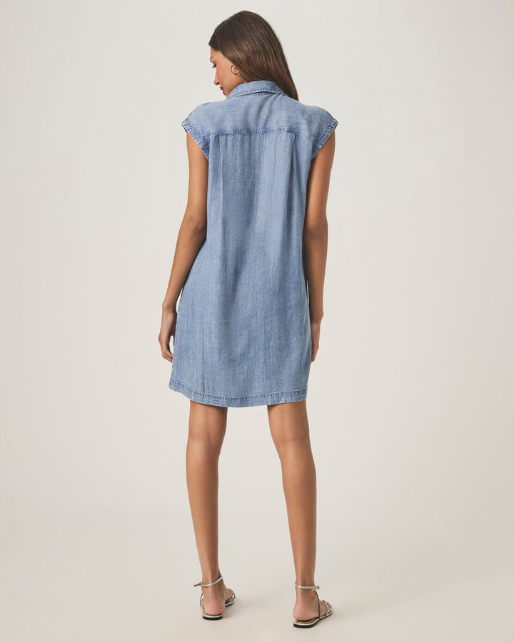 showpo wren mini dress Splendid - Wren Indigo Mini Dress