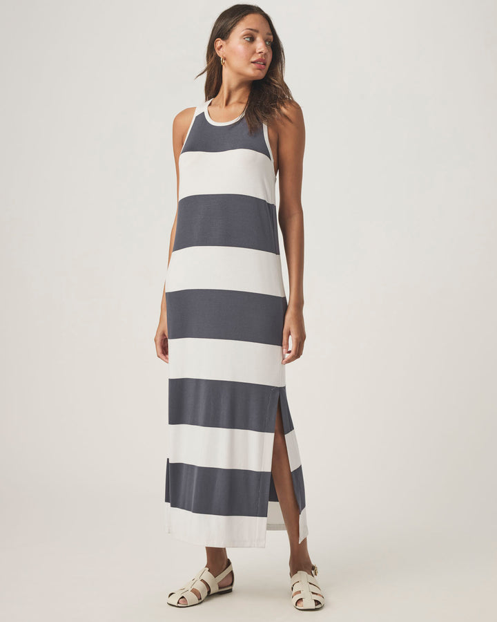 bold stripe maxi dress Jenna Stripe Dress