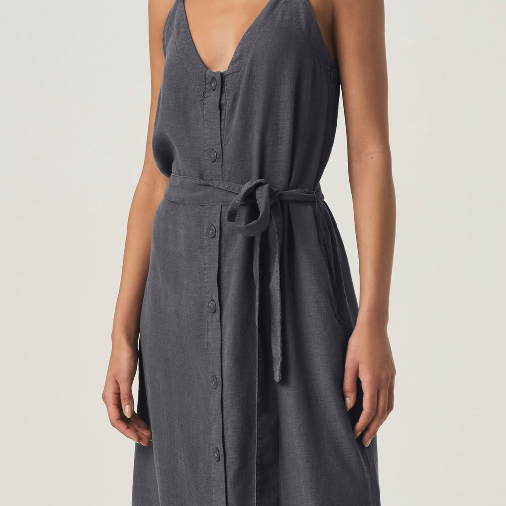 splendid linen dress Splendid - Lydia Linen Mini Dress