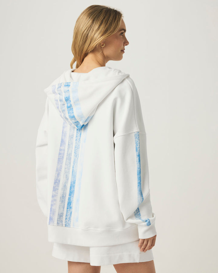 Ride the Wave Zip Up Hoodie | Splendid