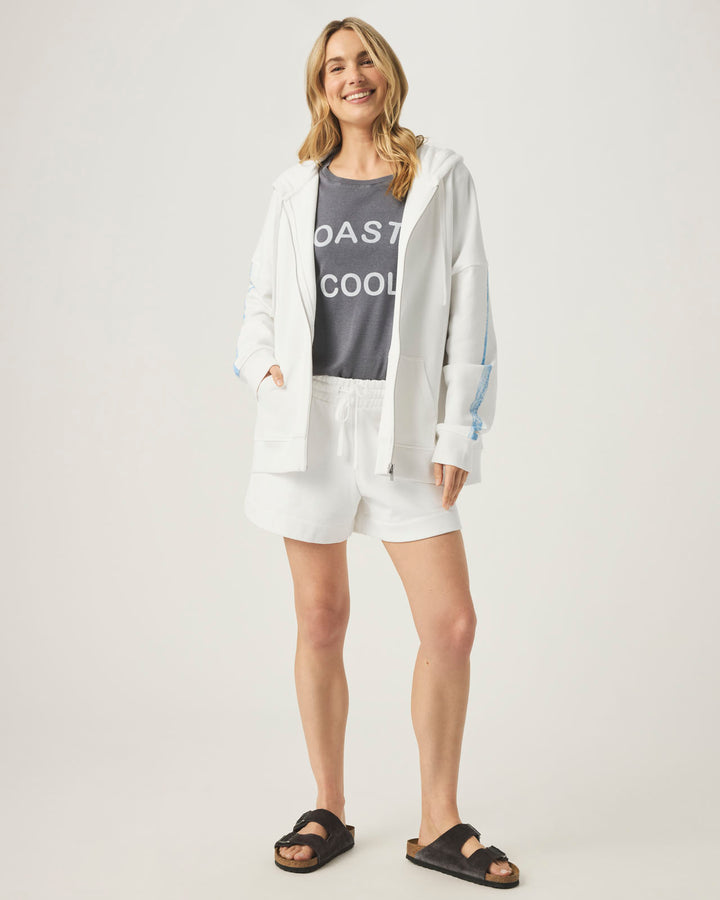 Ride the Wave Zip Up Hoodie | Splendid