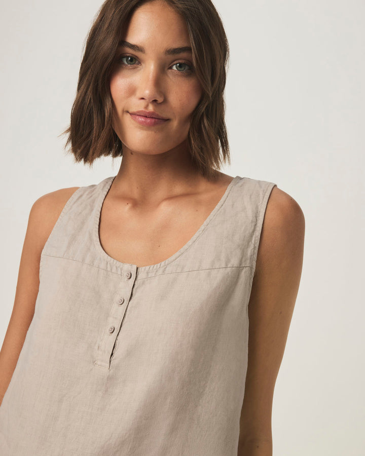 Stella Linen Tank | Splendid