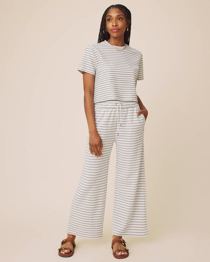 Kennedy Stripe Pant | Splendid