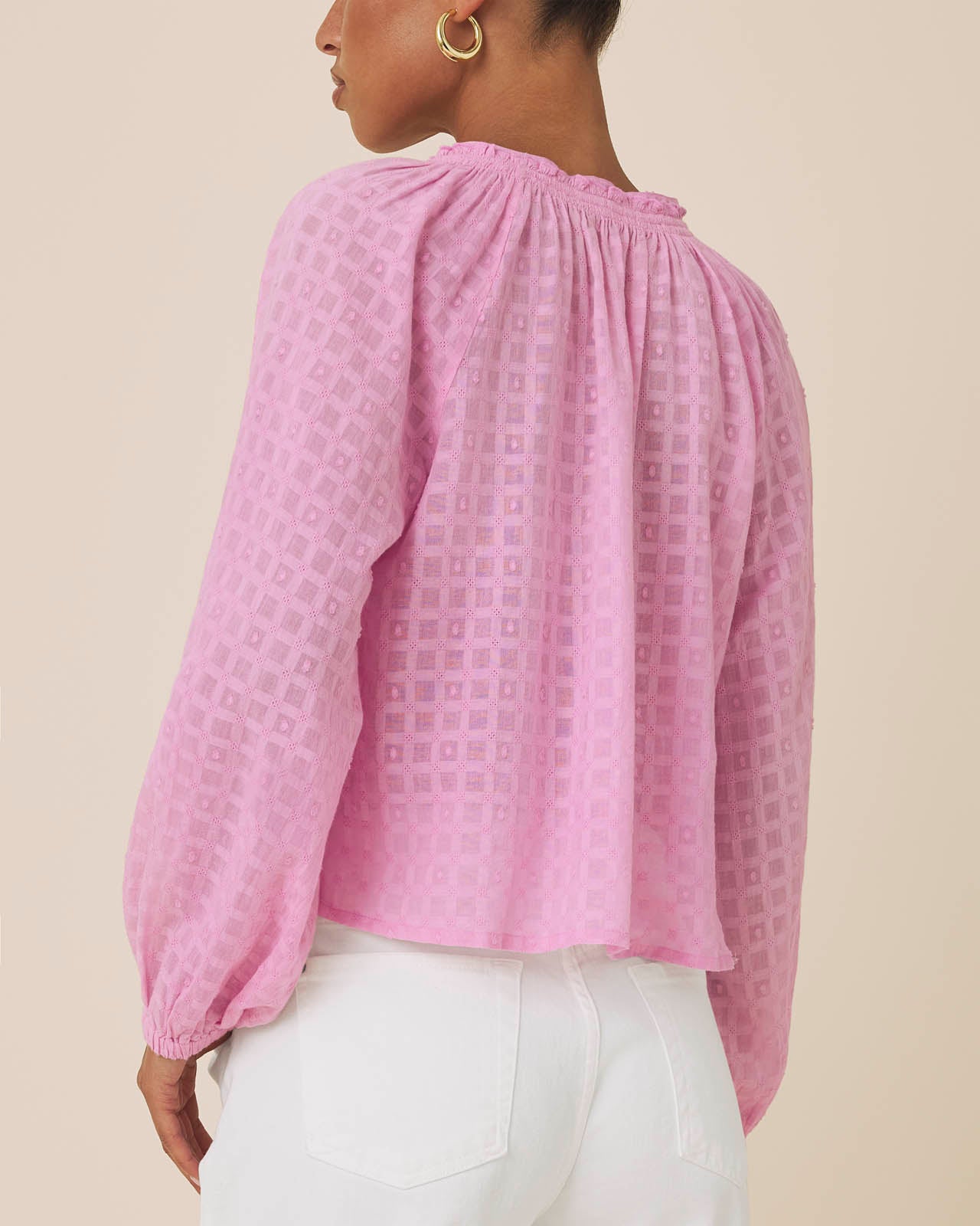 トップス Fleur frill knit tops Fleur Tie-Front Top | Splendid