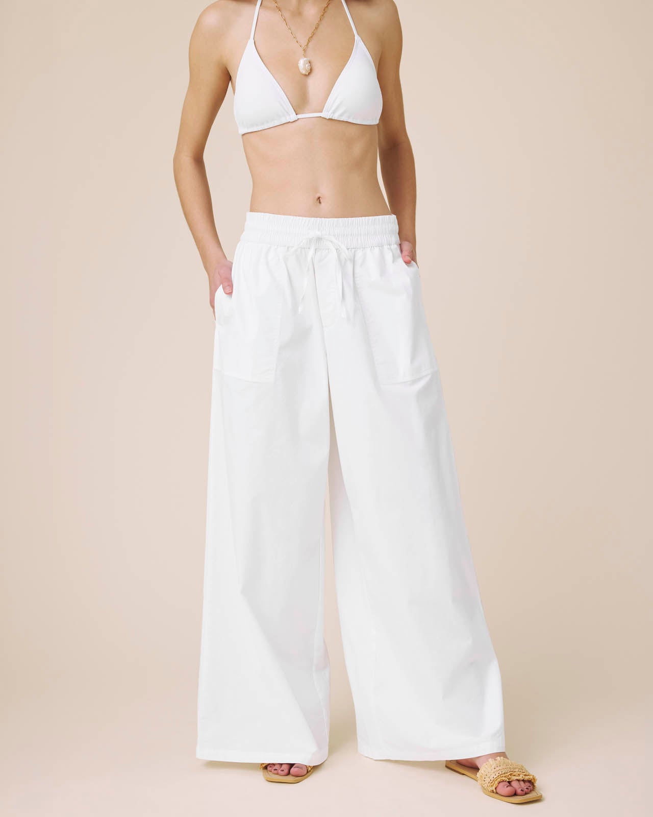 Mallory Poplin Pant | Splendid