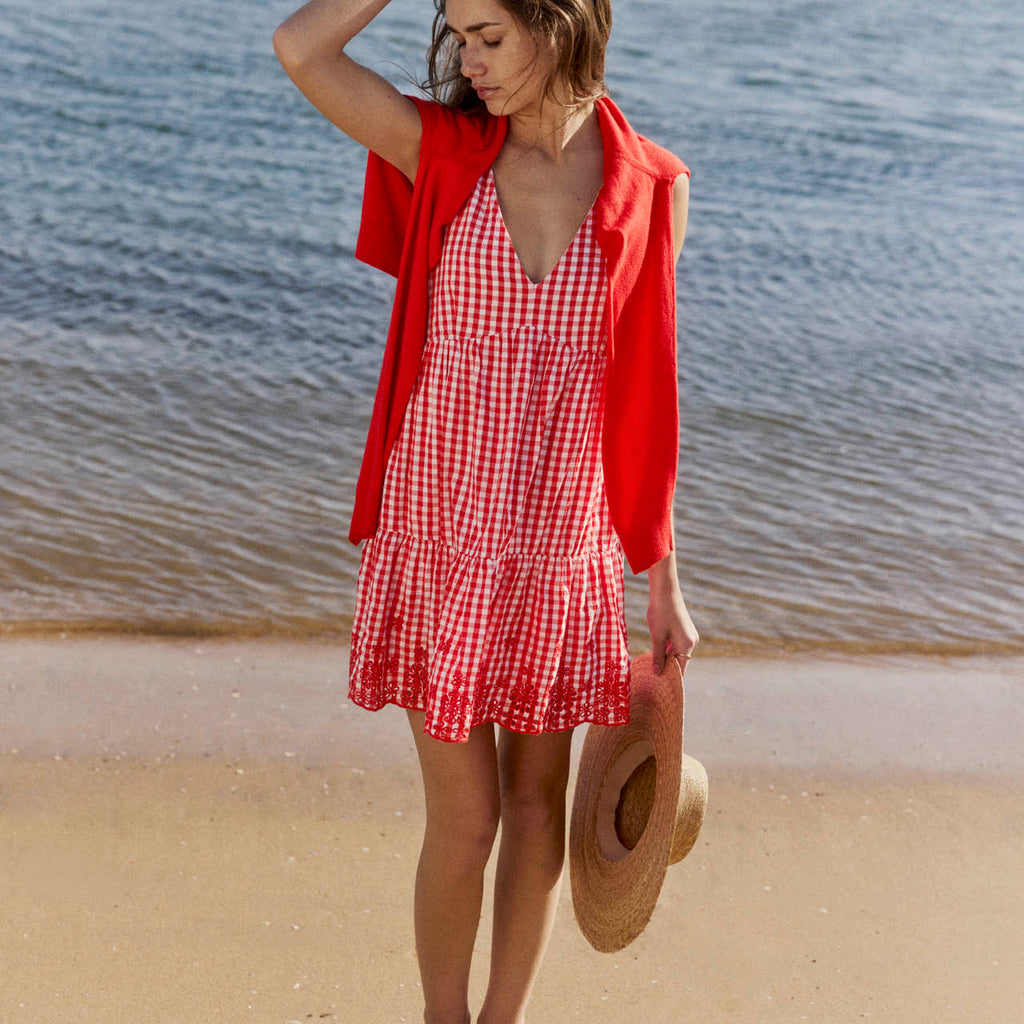 Splendid - Gigi Gingham Mini Dress