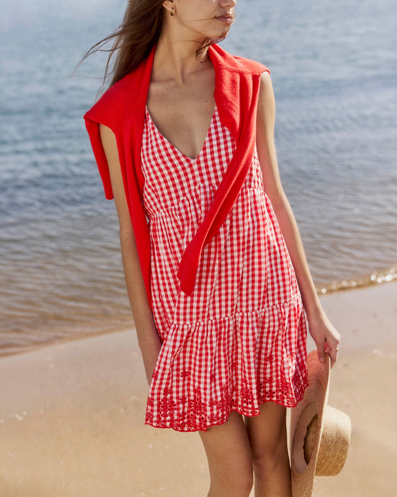 Gigi Gingham Mini Dress | Splendid