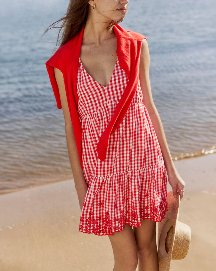 Gigi Gingham Mini Dress | Splendid