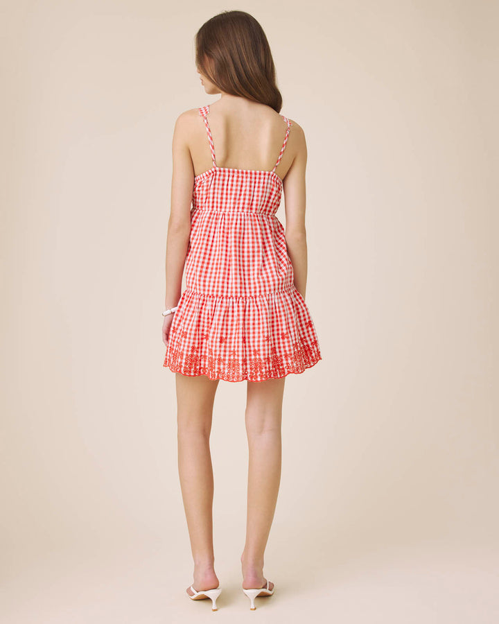 Gigi Gingham Mini Dress