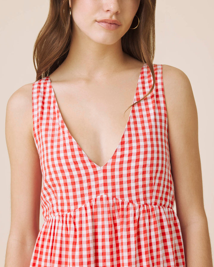 Gigi Gingham Mini Dress | Splendid Gigi Gingham Mini Dress | Splendid