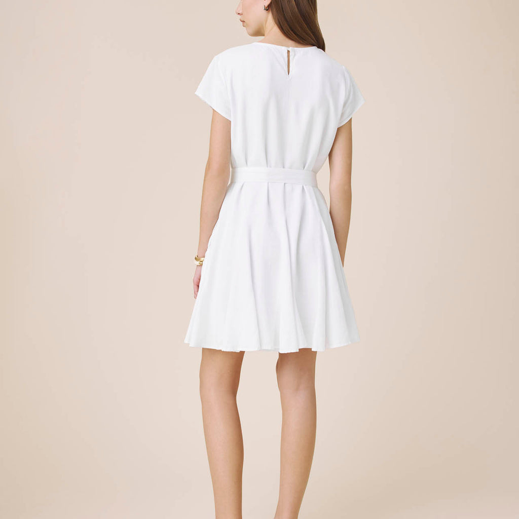 lyndi mini dress Splendid - Lydia Linen Mini Dress