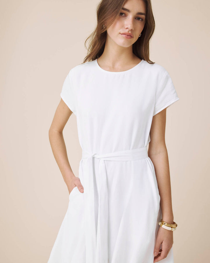 lyndi mini dress Splendid - Lydia Linen Mini Dress