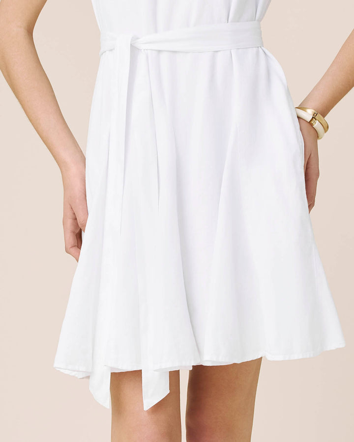 lydia mini dress Splendid - Lydia Linen Mini Dress