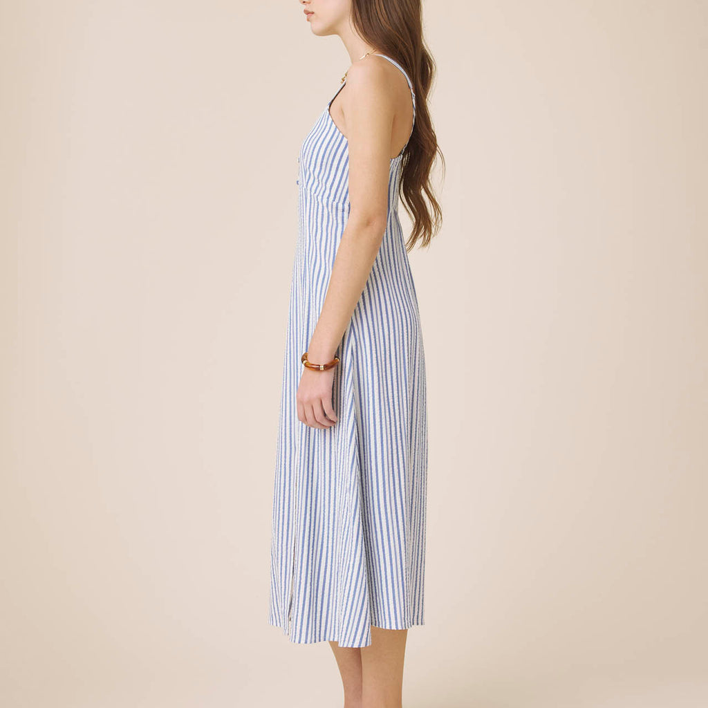 Splendid - Madelyn Stripe Midi Dress