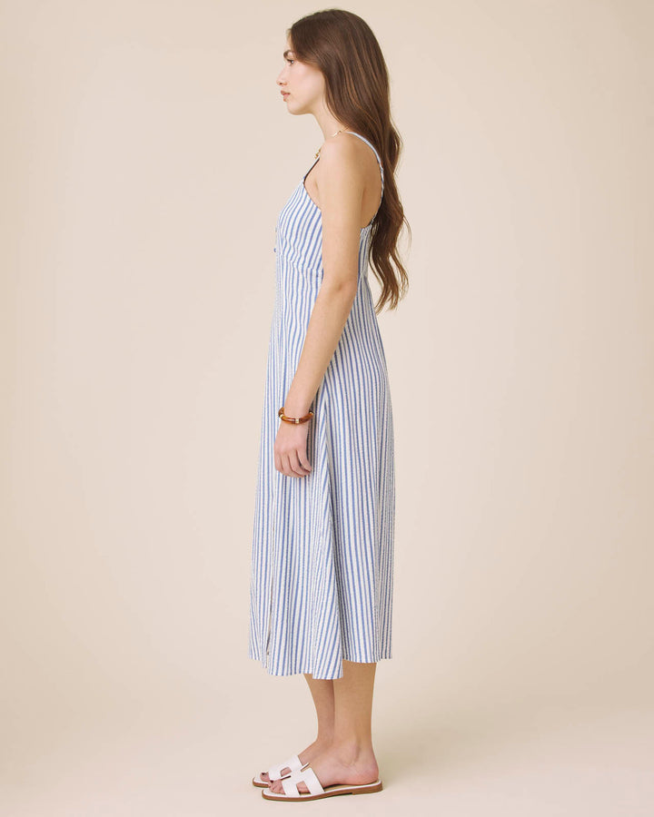 Splendid - Madelyn Stripe Midi Dress Splendid - Madelyn Stripe Midi Dress
