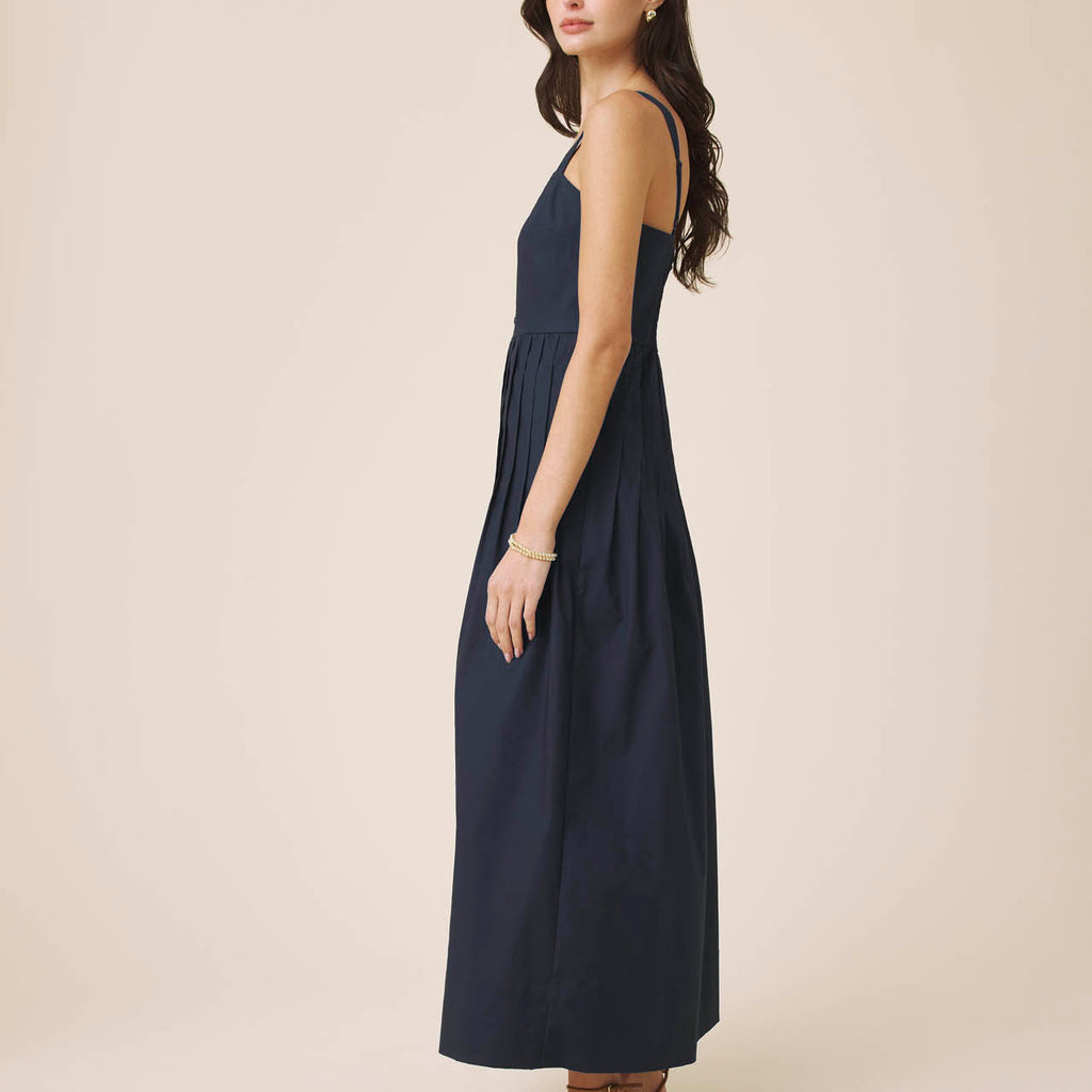 faithfull maggie midi dress Faithfull the Brand Maggie Midi Dress Luda Lime Floral