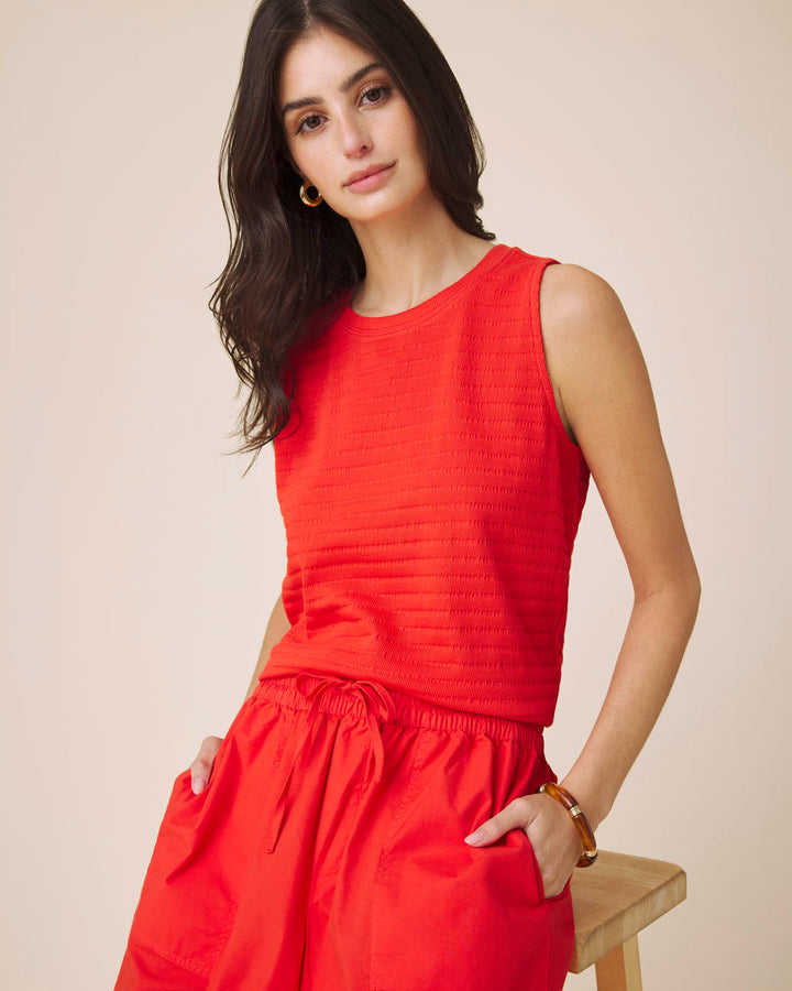 Shelly Smocked Tank | Splendid