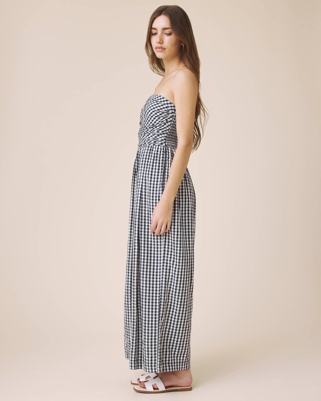 Gigi Gingham Jumpsuit | Splendid