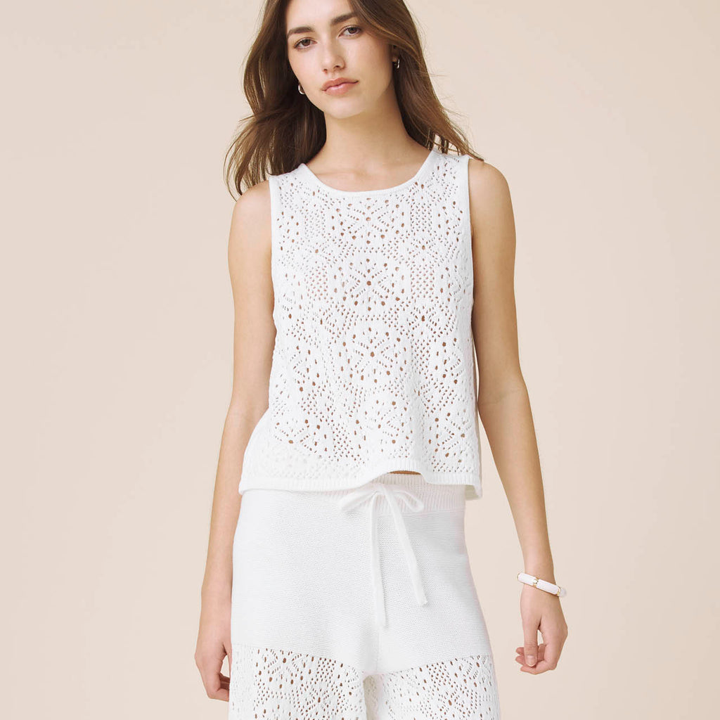 splendid kimi crochet tank dress Splendid Women's Kimi Crochet Tank Dress, Natural, M at Amazon Women's Clothing store