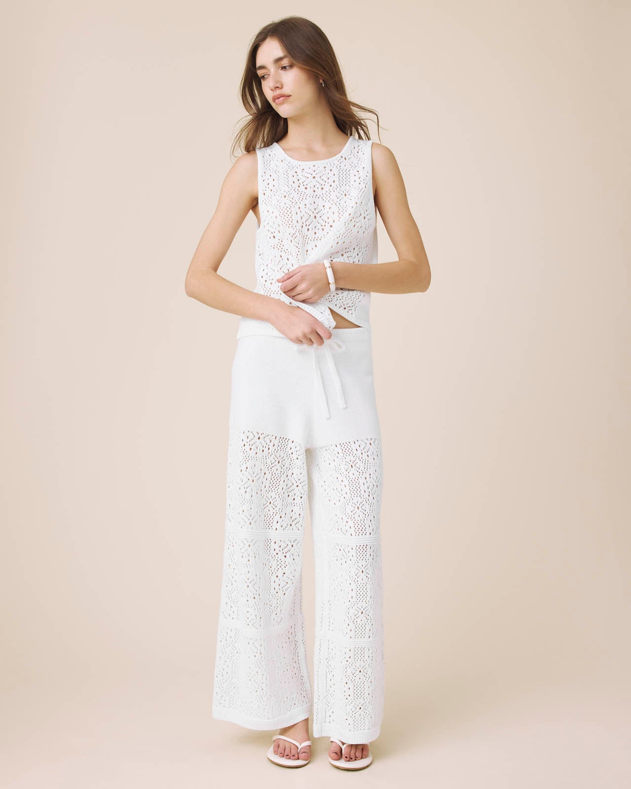 Beckham Crochet Sweater Tank | Splendid