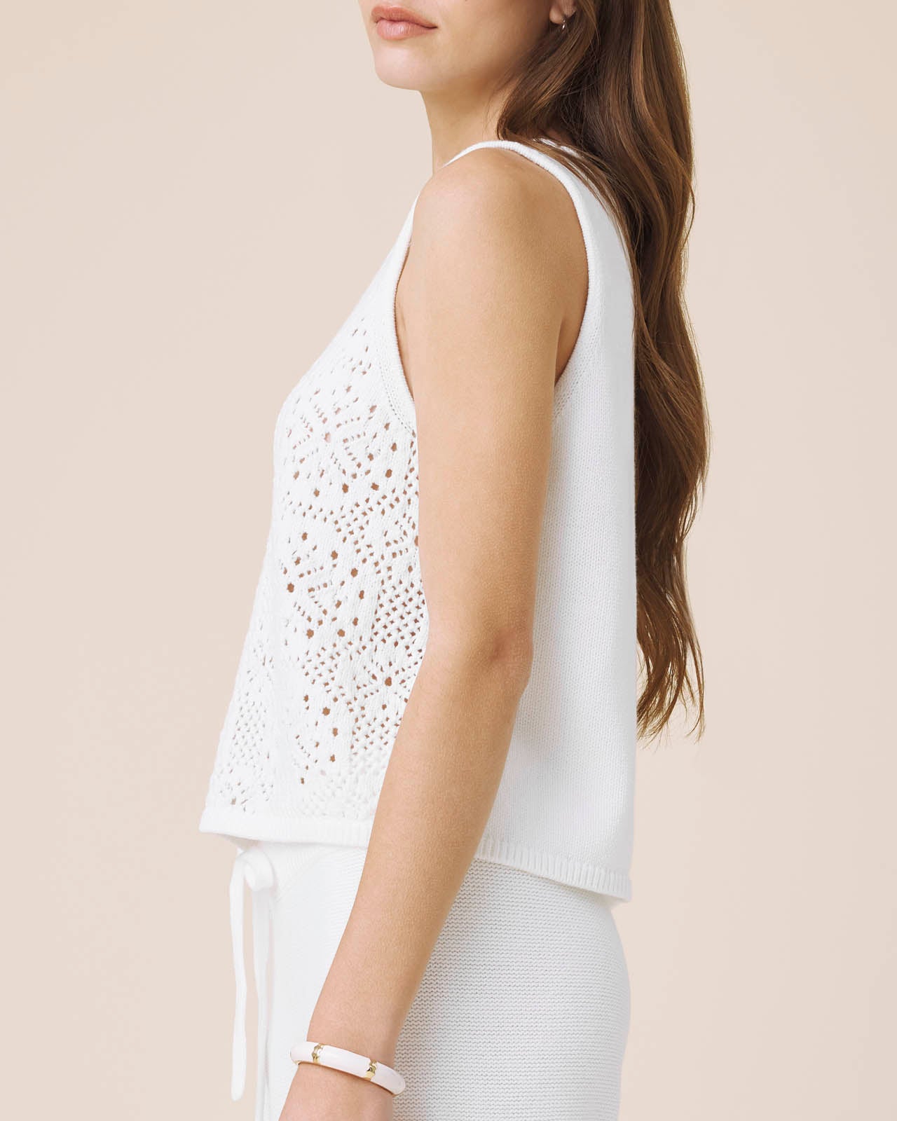 Beckham Crochet Sweater Tank | Splendid