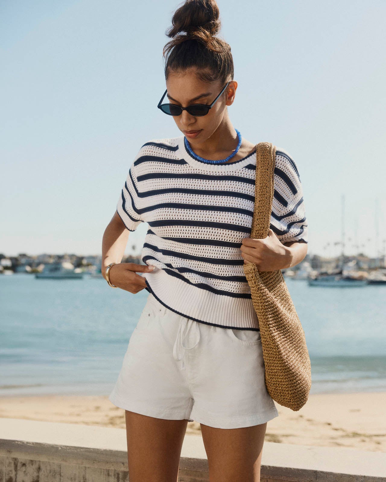 Beckham Stripe Sweater